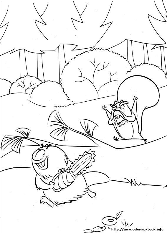 Open Season coloring picture